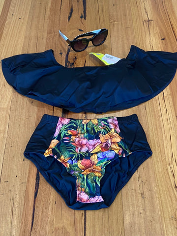 Bikini Niña Moño - Evandra Swimwear